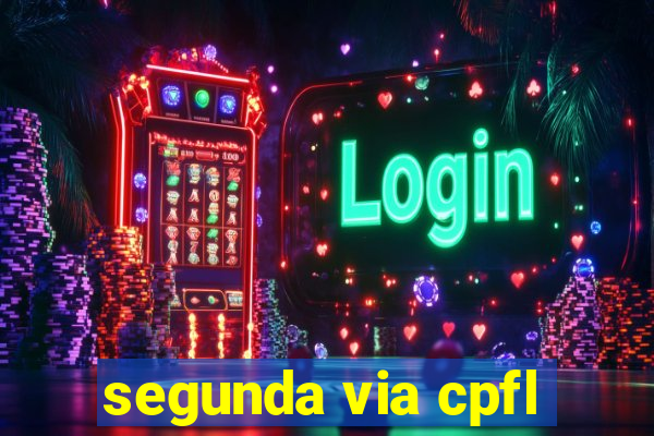 segunda via cpfl